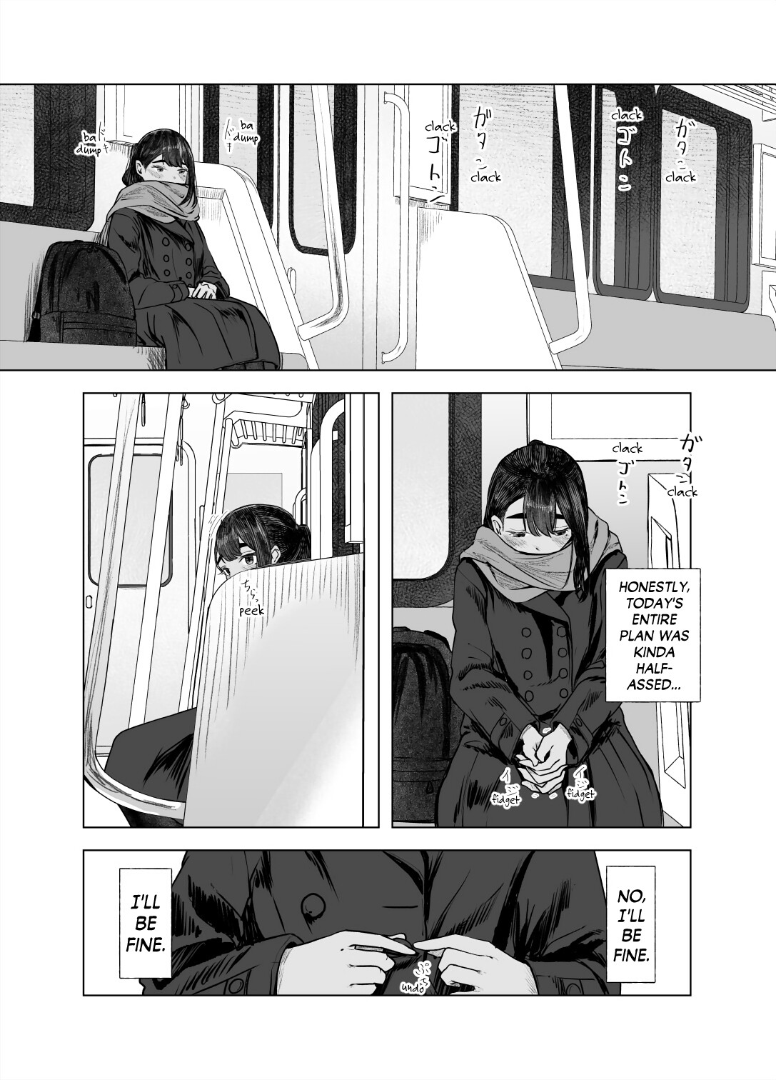Hentai Manga Comic-Tinted by Summer 4-Read-17